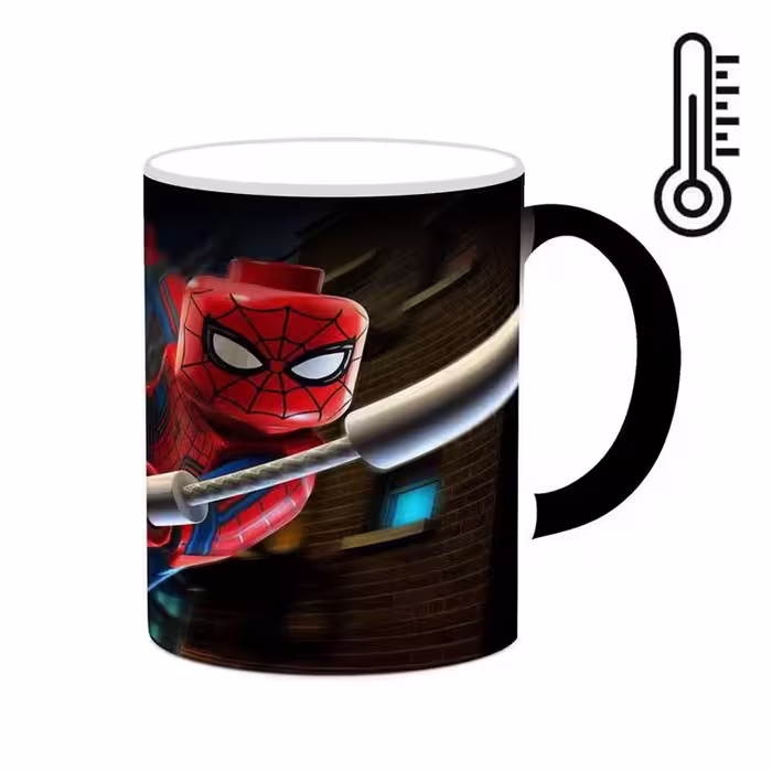 ماگ حرارتی چیتوکالا مدل کارتون Spider Man کد mgh23190