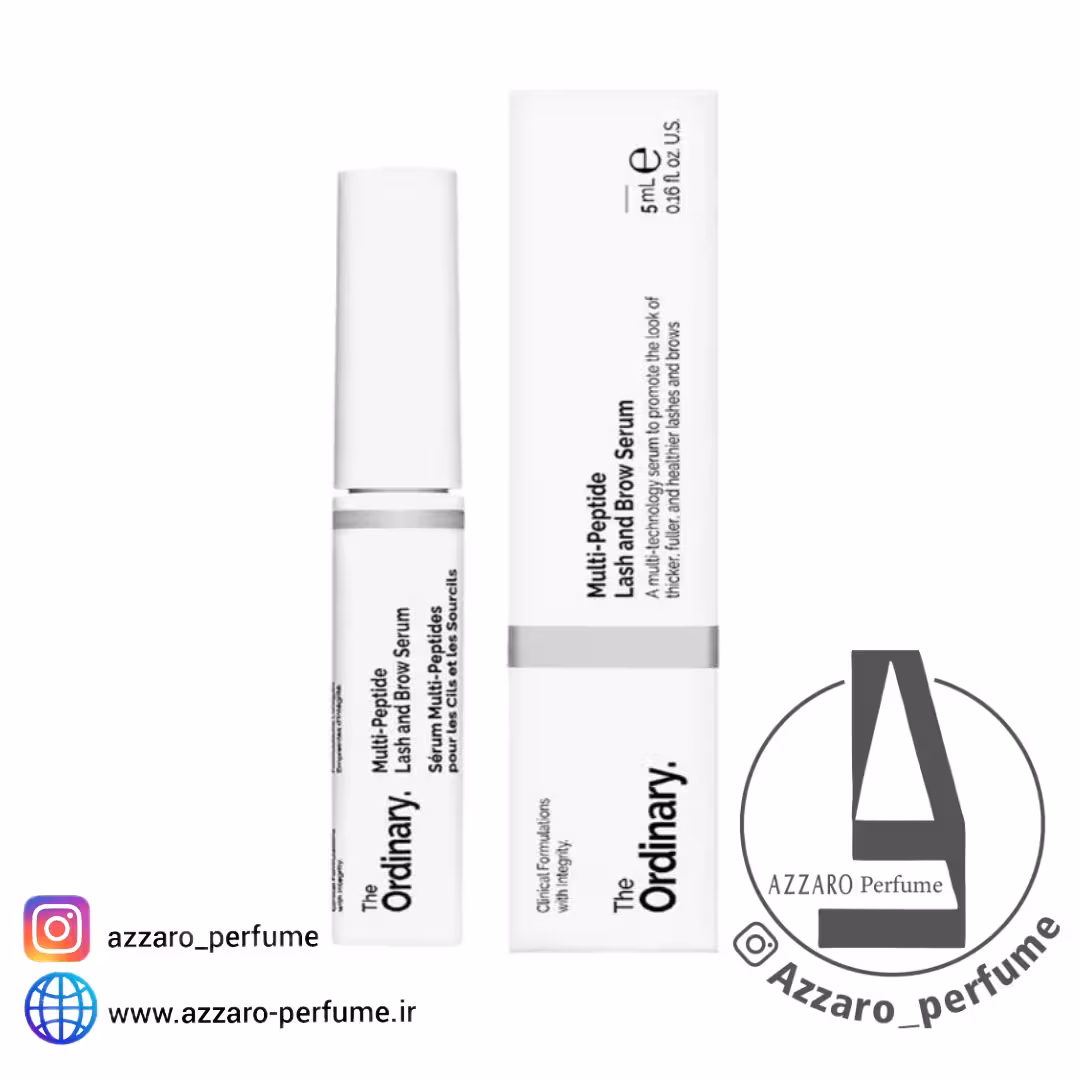 سرم تقویت کننده مژه و ابرو Multi Peptide اوردینری حجم 5 میل