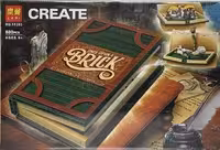 ★لگو خلاقیت 880قطعه کد 11393 (نو، قسطی، با تخفیف)