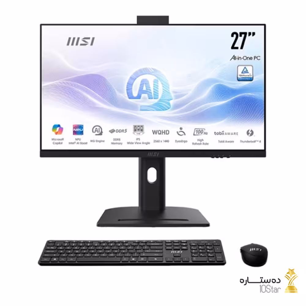 کامپیوتر 27 اینچ AM273QP AI 1UM Core 7-155H 16GB 1TB SSD INTEL