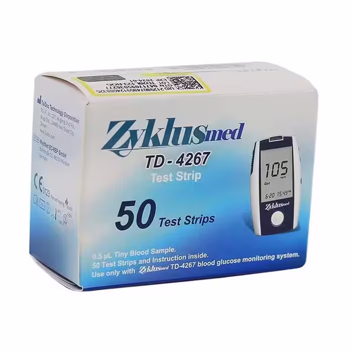 نوار تست قندخون زیکلاس مد Zyklusmed