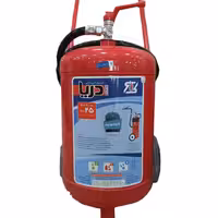 کپسول آتش نشانی پودر و گاز 25 کیلوگرم دریا