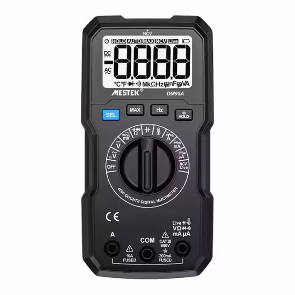 مولتی متر دیجیتال مستک مدل DM95A