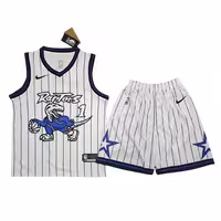 پیراهن و شورت بسکتبالی تورنتو رپترز سفید 2026