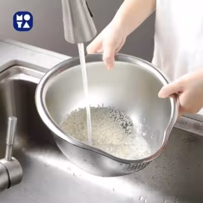 آبکش چند منظوره در سه رنگ