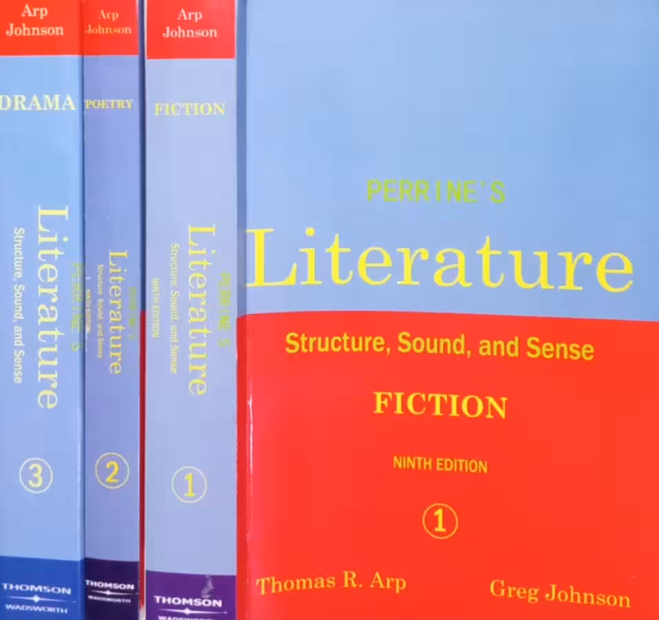 Perrine’s Literature: Structure, Sound, and Sense