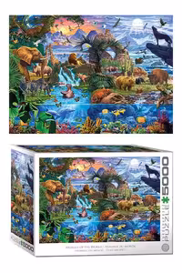 پازل Animal Of The World 8520 5851 5000pcs