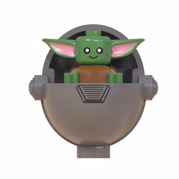 ساختنی آدمک فله مدل The Child