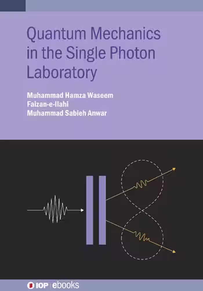 خرید و دانلود نسخه کامل کتاب Quantum Mechanics in the Single Photon Laboratory