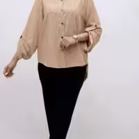 شومیز پشت بلند الیزه