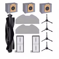 اکسسوری جارو رباتیک یوفی مناسب مدل های Eufy X8 Pro; Eufy Robovac X8 Pro SES Self-Empty Station Robot Vacuum (ارسال 10 الی 15 روز کاری)