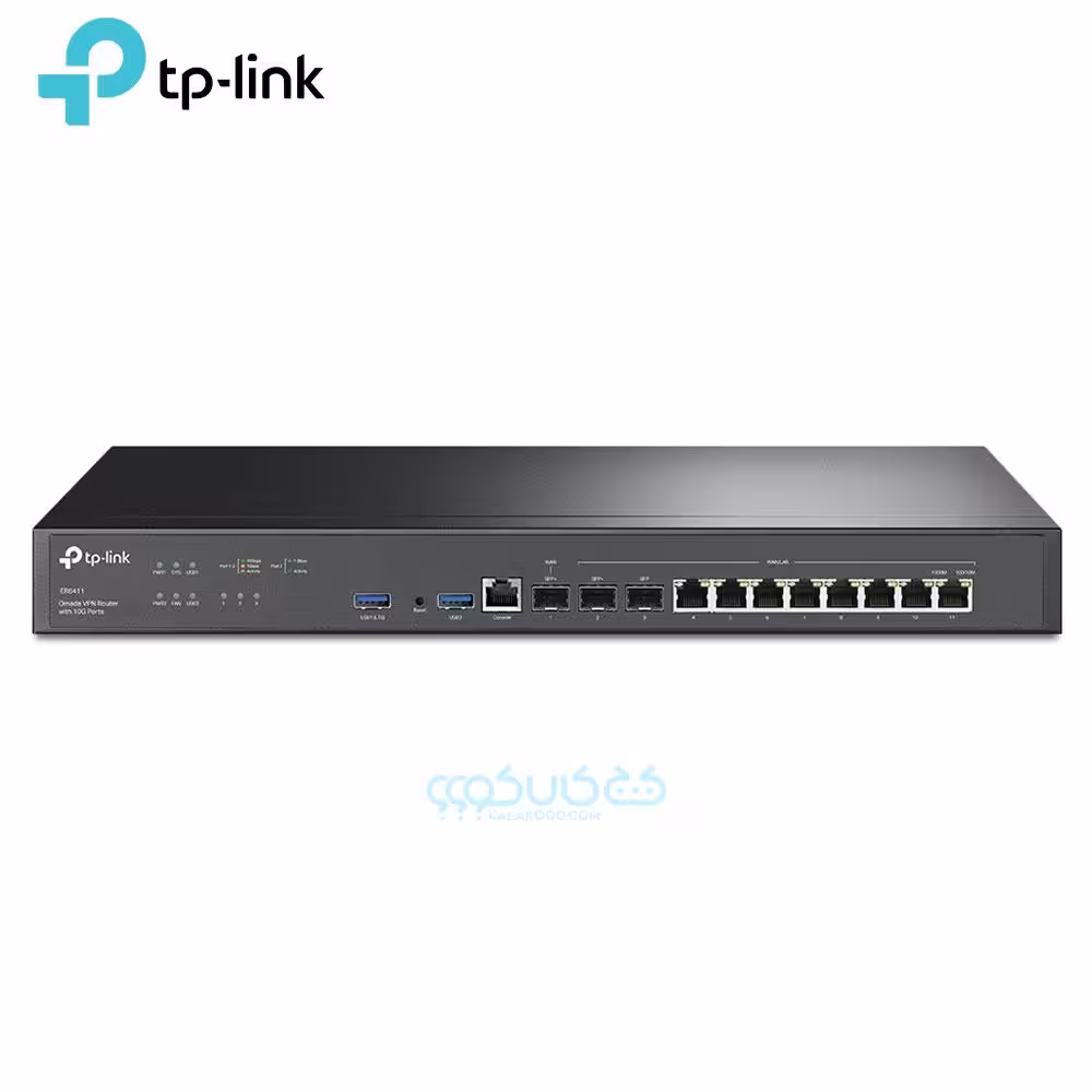 روتر کابلی تی پی لینک مدل TP-Link ER8411