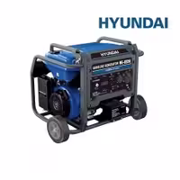 موتور برق ( ژنراتور ) بنزینی 6.5 کیلو وات هیوندای - HYUNDAI - HG-8556