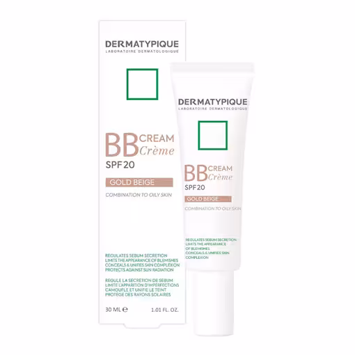 بی بی کرم گلد بژ SPF 20 درماتیپیک