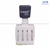 مهر تاریخ زن فارسی دستی trodat مدل 1210