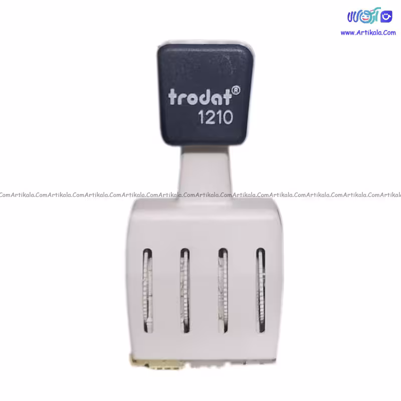 مهر تاریخ زن فارسی دستی trodat مدل 1210