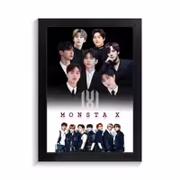 تابلو خواننده طرح Monsta x کد PF-20215