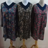 تونیک سایز بزرگ نخ نانسی 
