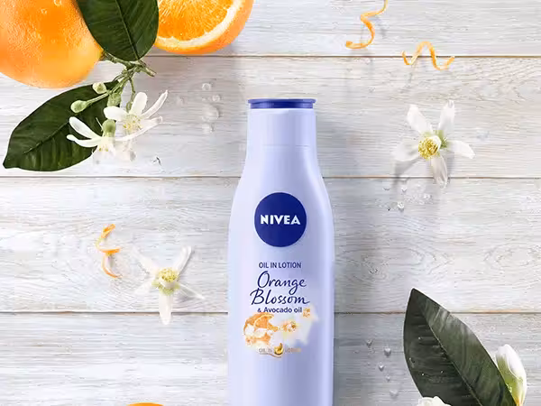 لوسیون بدن زنانه نیو آ Orange Blossom