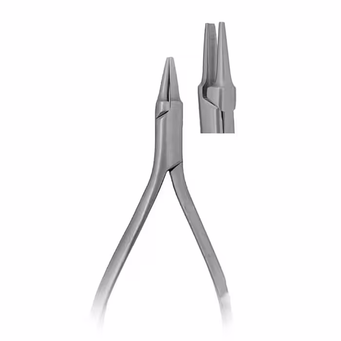 پلایر خم دنتال دیوایس Scalpel Handle Smart Instru