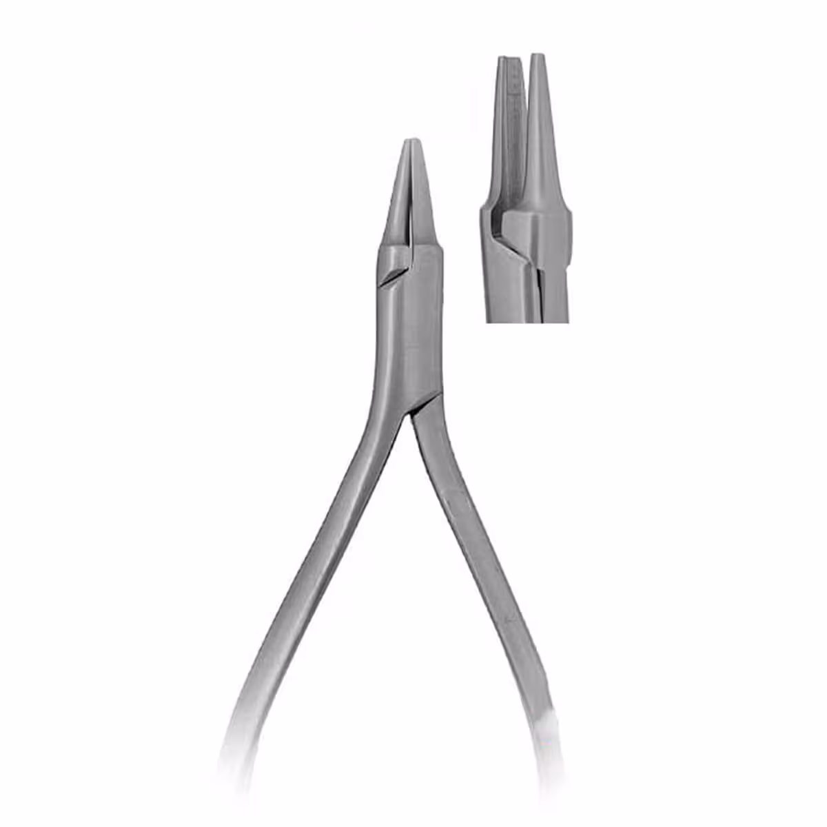 پلایر خم دنتال دیوایس Scalpel Handle Smart Instru