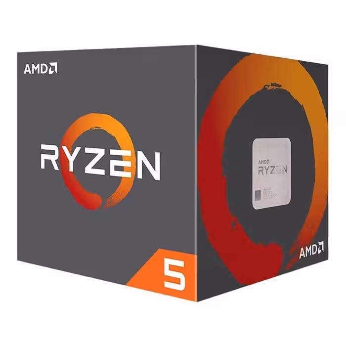 پردازنده باکس ای ام دی مدل RYZEN 5-2600X فرکانس 3.6 گیگاهرتز