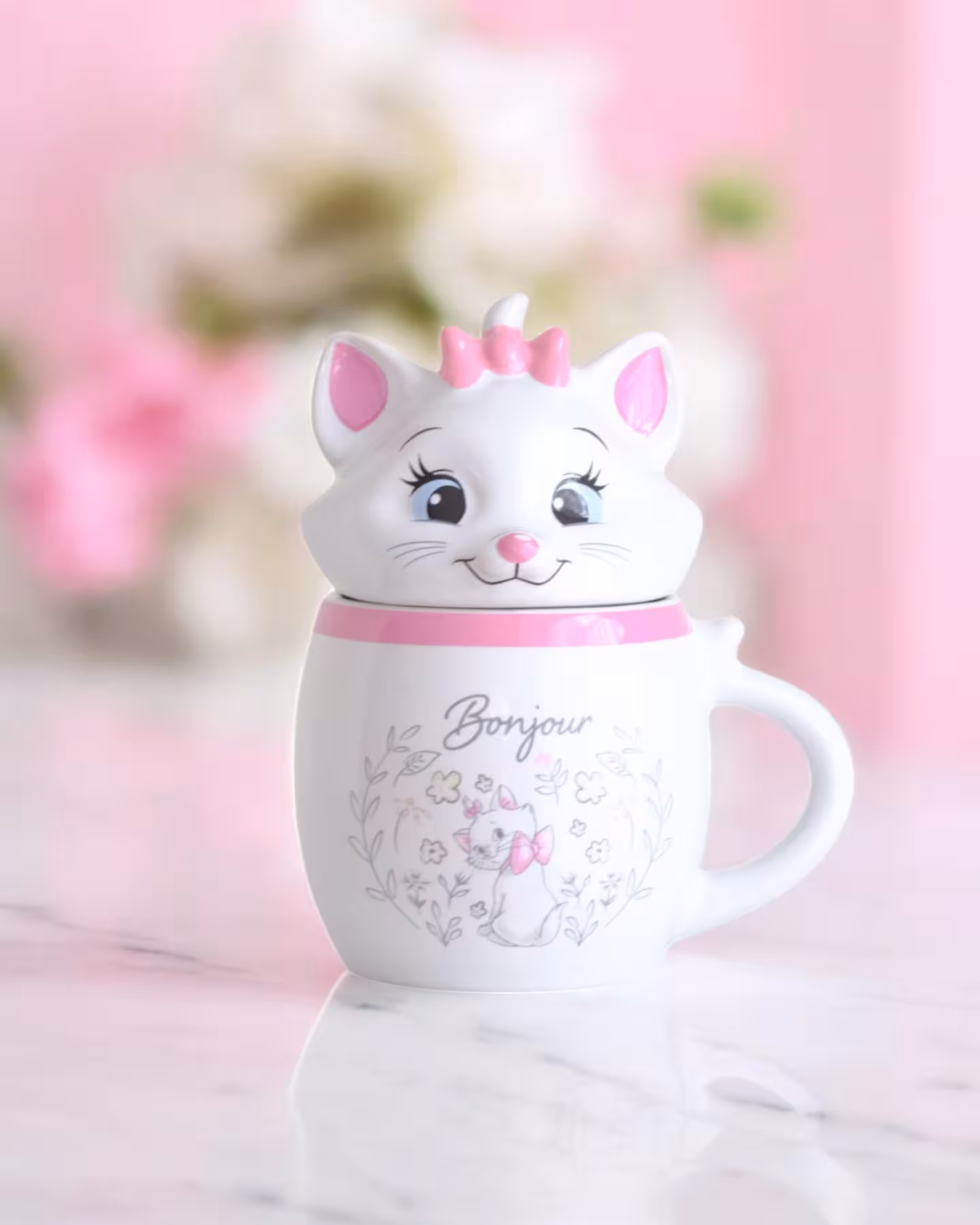 ماگ دیزنی کلکسیونی ماری گربه های اشرافی دربدار H