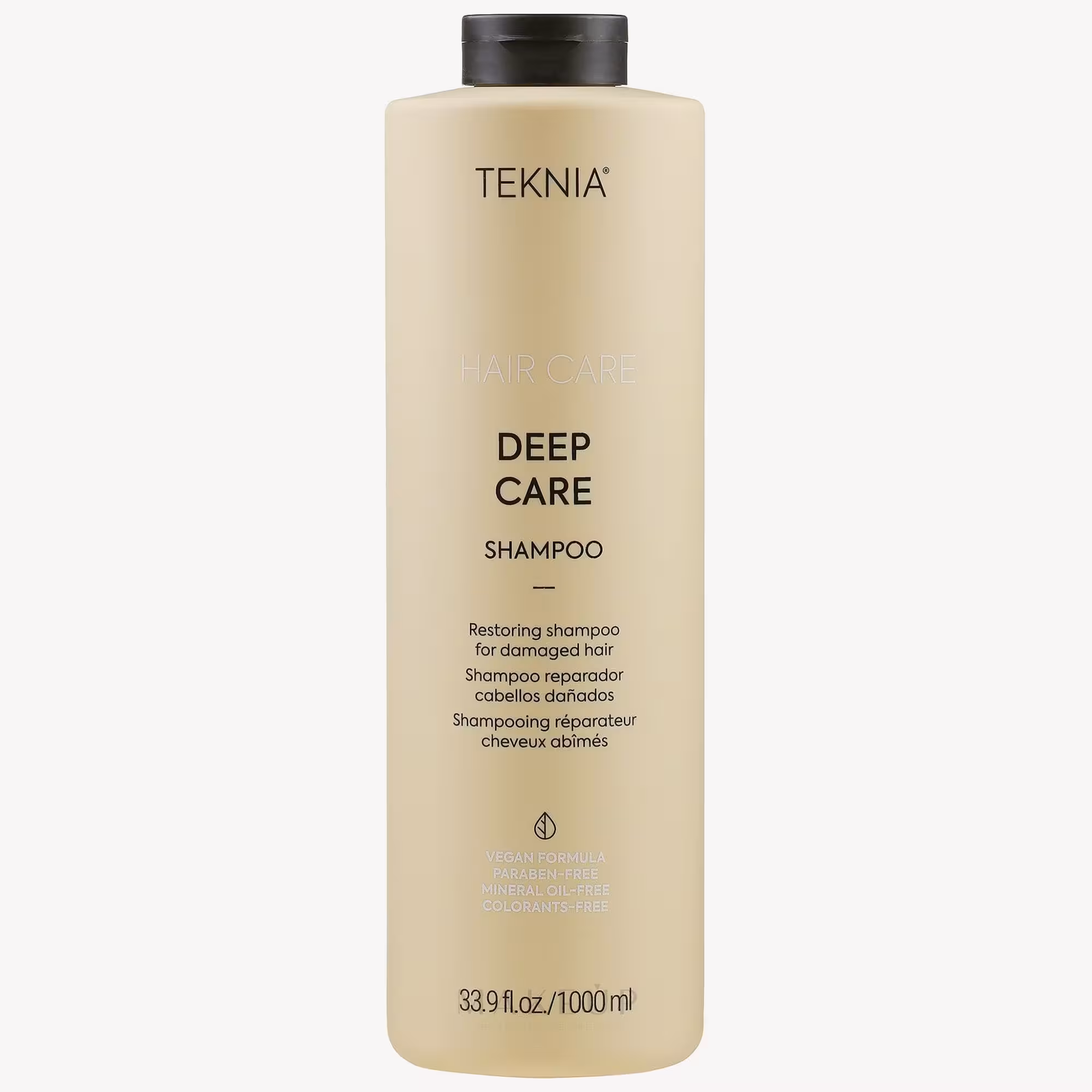 قیمت و خرید شامپو بازسازی کننده لاکمه سری Teknia مدل Deep Care حجم 1000 میل - پوست کالا