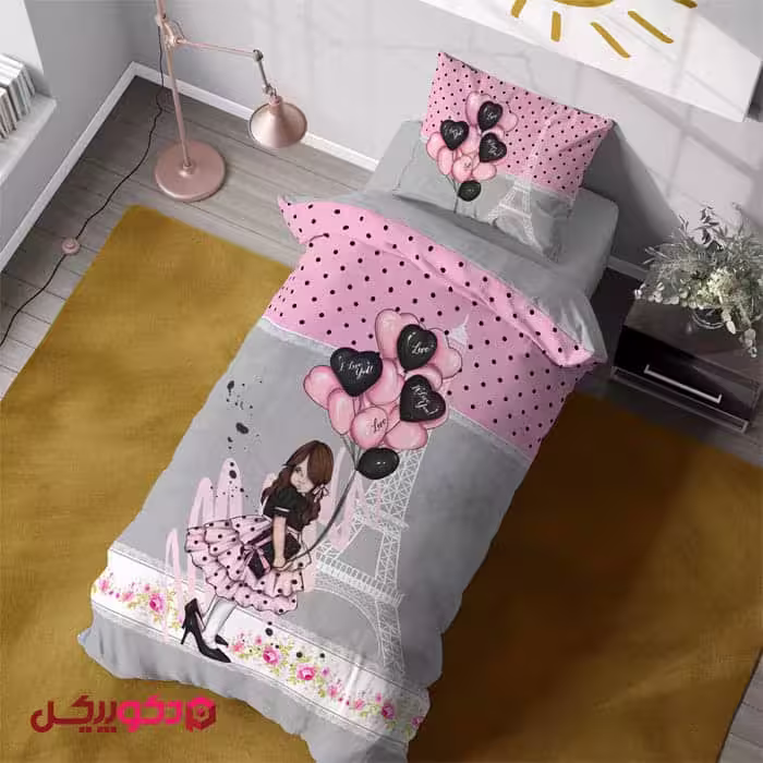 روتختی سه بعدی دخترانه BD842