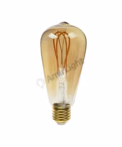 لامپ 4 وات گلابی فیلامنتی ال ای دی بروکس