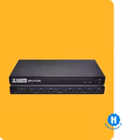 اسپلیتر 8 پورت HDMI با قابلیت 3D وی نت V-SPHD1408