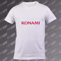 تیشرت طرح مردانه Konami TS-142