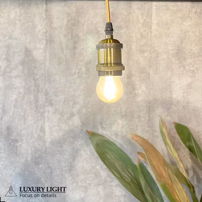 لامپ تخم مرغی فیلامنت 4 وات