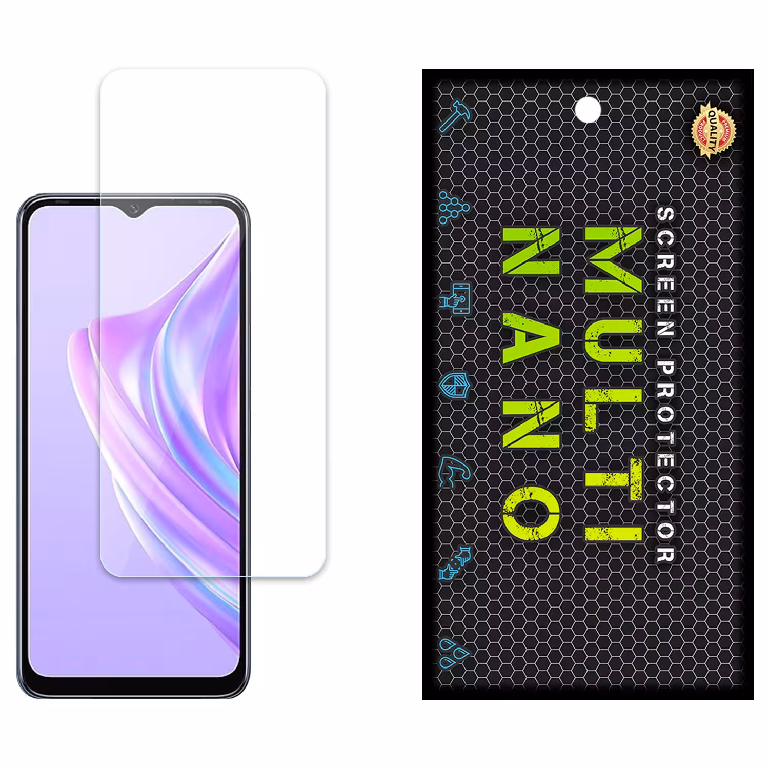 محافظ صفحه مولتی نانو مدل X-S1N برای موبایل اینفینیکس Hot 20i