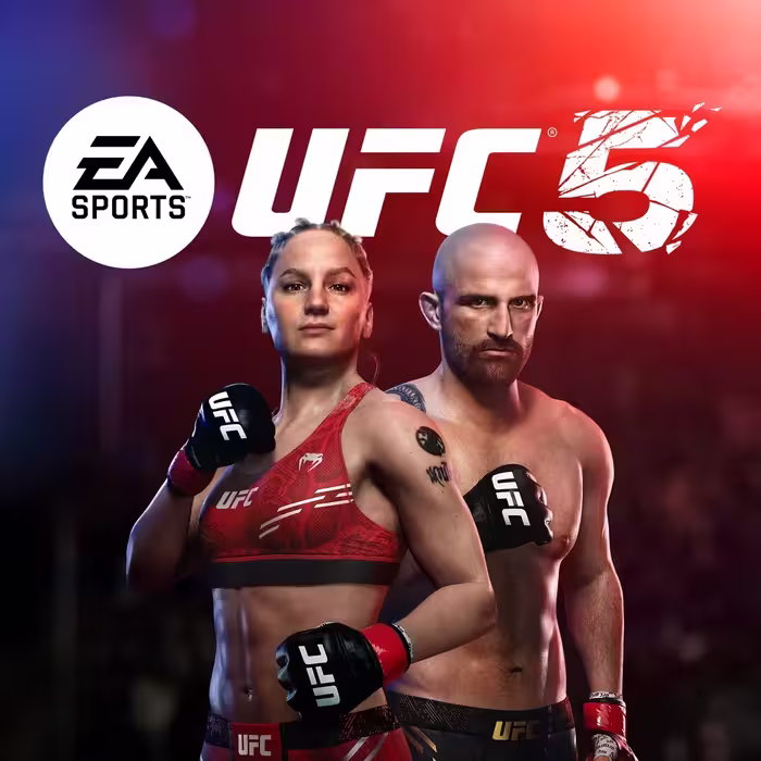 بازی UFC 5 Deluxe Edition