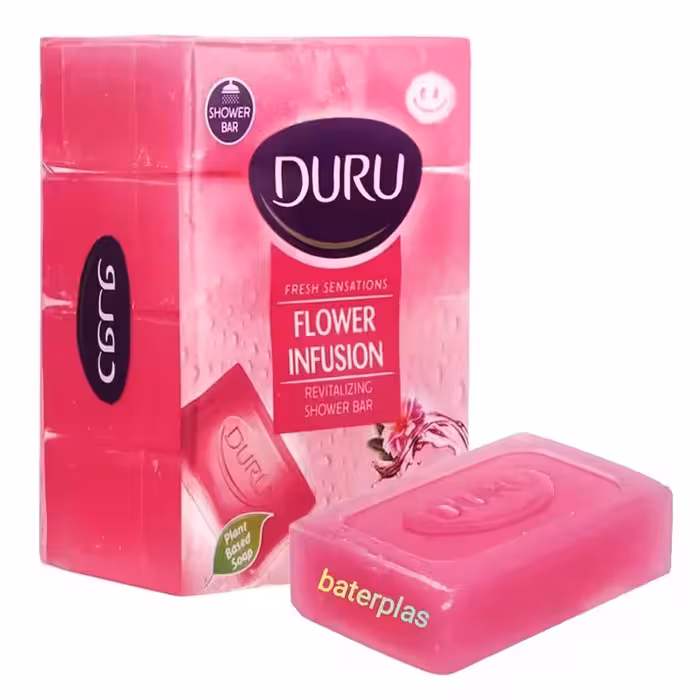 صابون دورو با رایحه گل های بهاری بسته 4 عددی | amazonchi