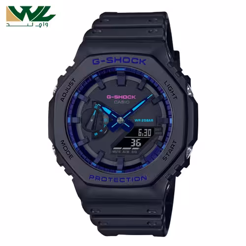 ساعت جی شاک GA-2100VB-1ADR