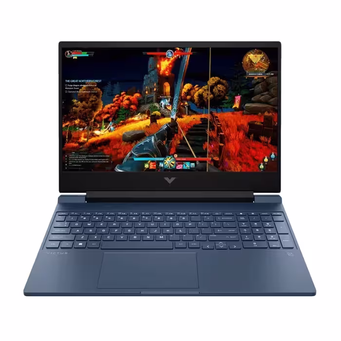 لپ تاپ اچ پی مدل Victus 15-FA1093DX با پردازنده i5، 8GB رم، 1TB حافظه و گرافیک 6GB RTX3050