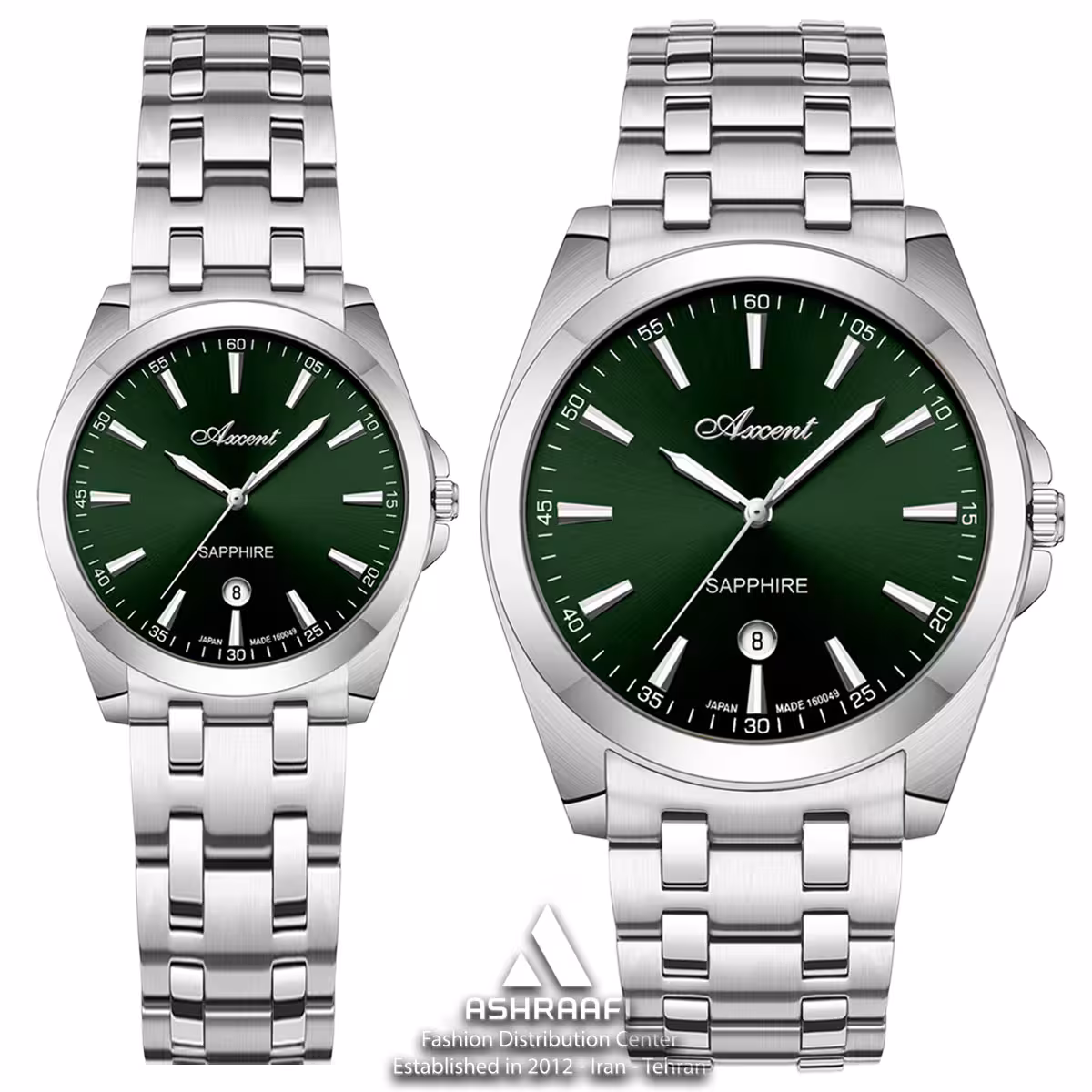 ساعت ست اکسنت Axcent AX160049SG