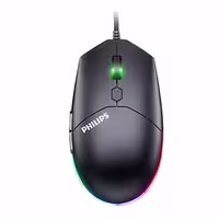 موس گیمینگ  philips مدلspk9307