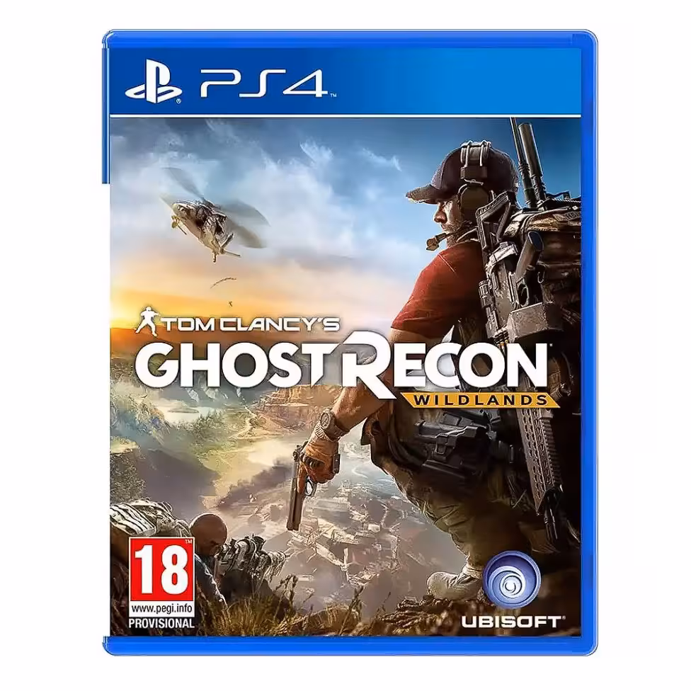بازی Ghost Recon Wildlands برای PS4