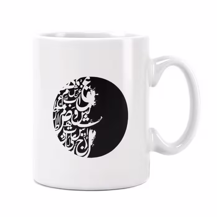 لیوان طرح دار سرامیکی راویتا طرح 2815