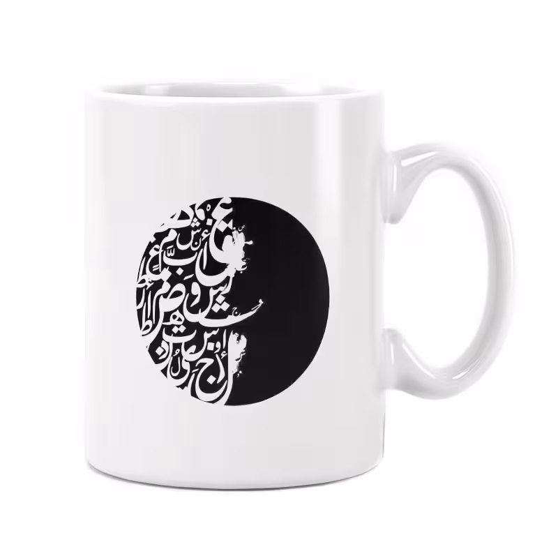 لیوان طرح دار سرامیکی راویتا طرح 2815
