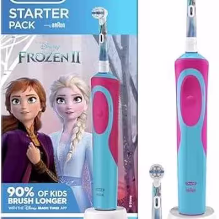 مسواک برقی Oral-B اورجینال کودک (پلمپ و نو)