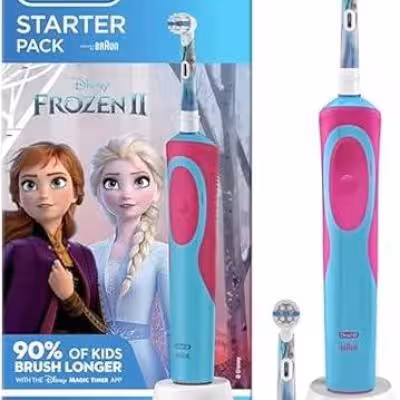 مسواک برقی Oral-B اورجینال کودک (پلمپ و نو)