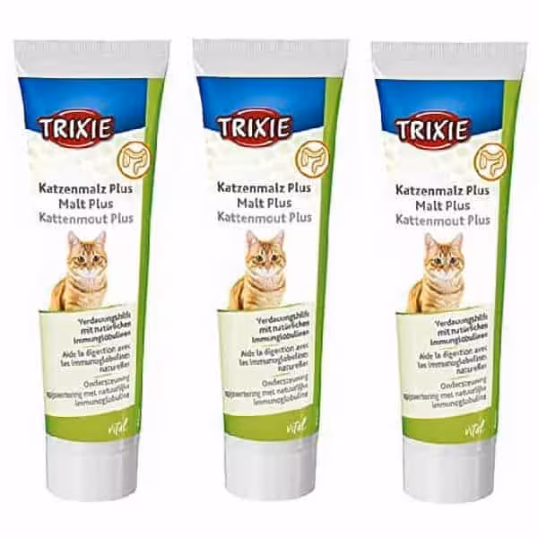 خمیر مالت تریکسی مدل Malt Plus وزن 100 گرم پک سه عددی