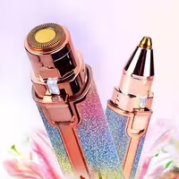 شیور زنانه ماتیکی شارژی rainbow