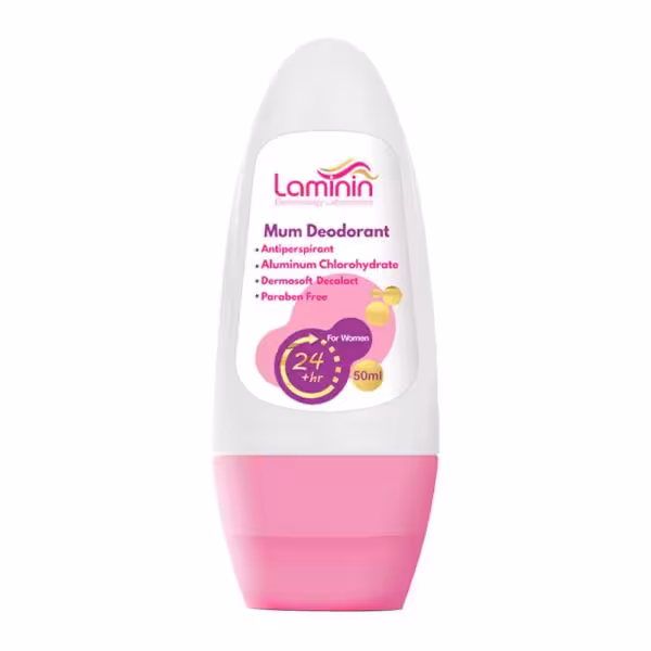 مام رول ضد تعریق دئودرانت زنانه لامینینROLL ON DEODORANT FOR WOMEN