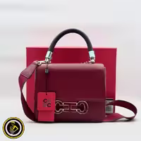 کیف دوشی و دستی سی اچ (CH) سوپر مستر فول پک رنگ شرابی
