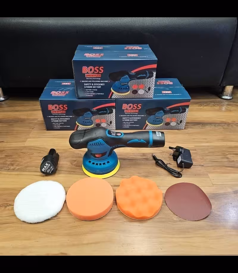 سنباده و پولیش شارژی باس مدل D60